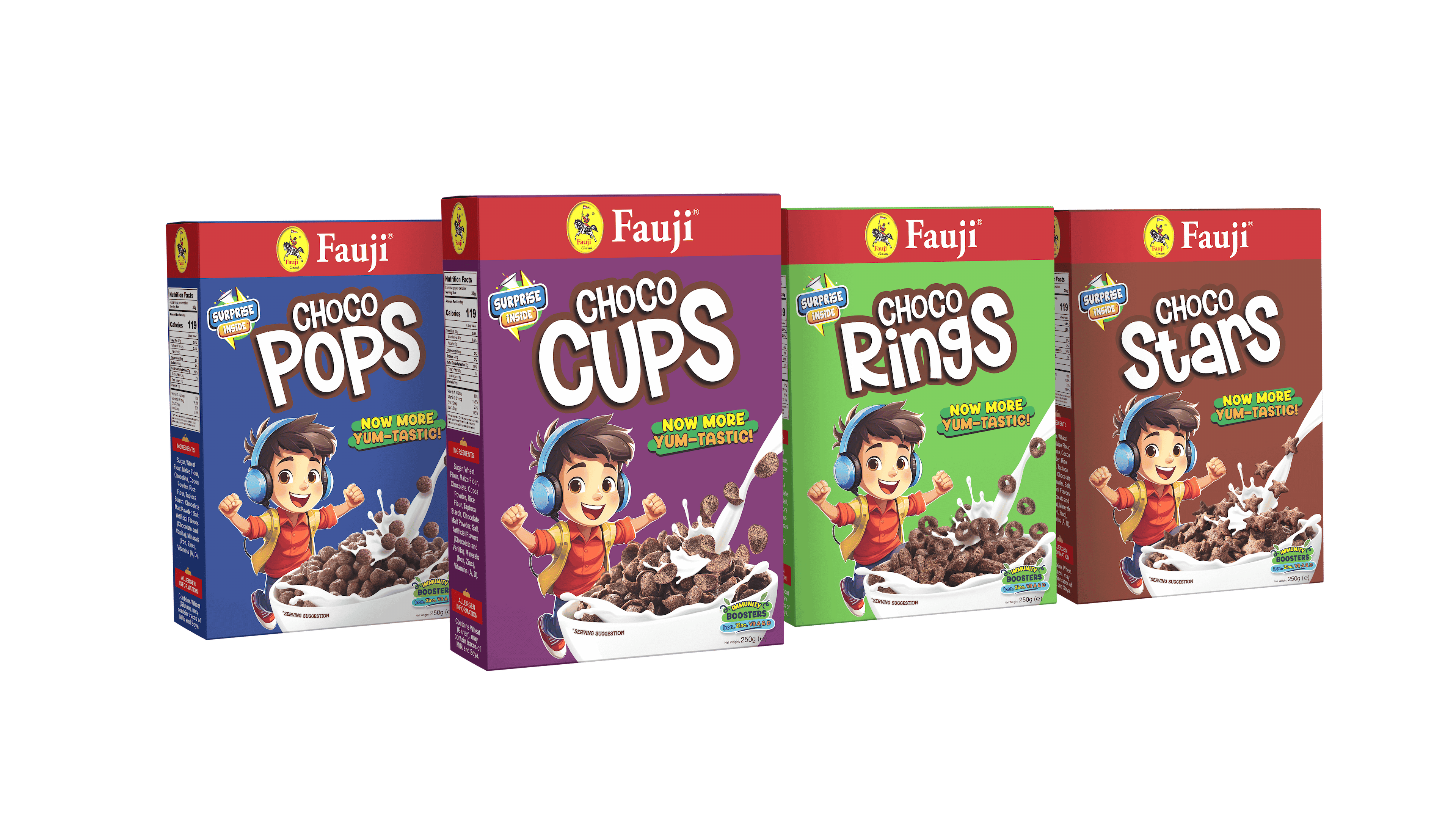 Coated Cereals